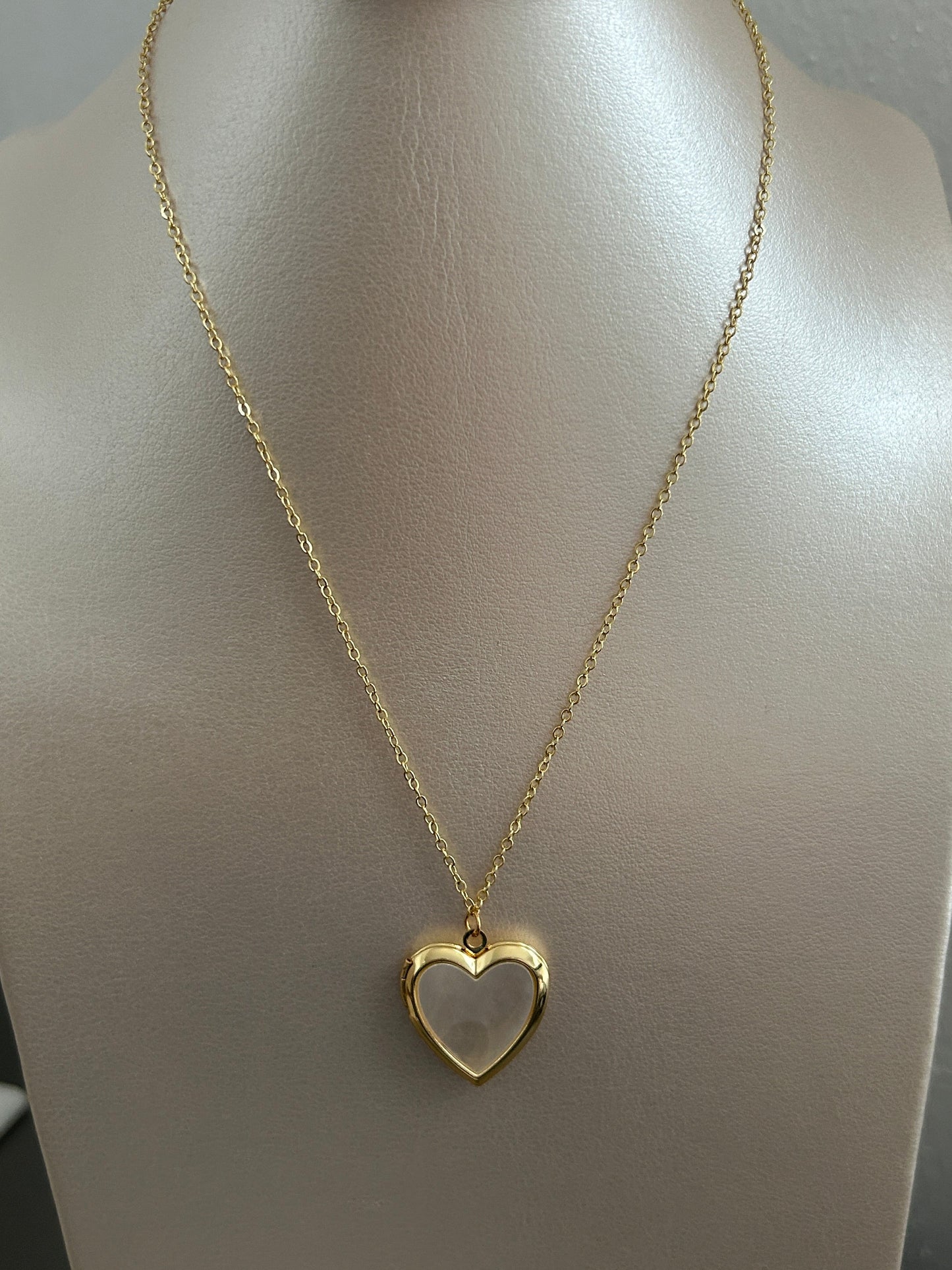 Keepsake heart necklace