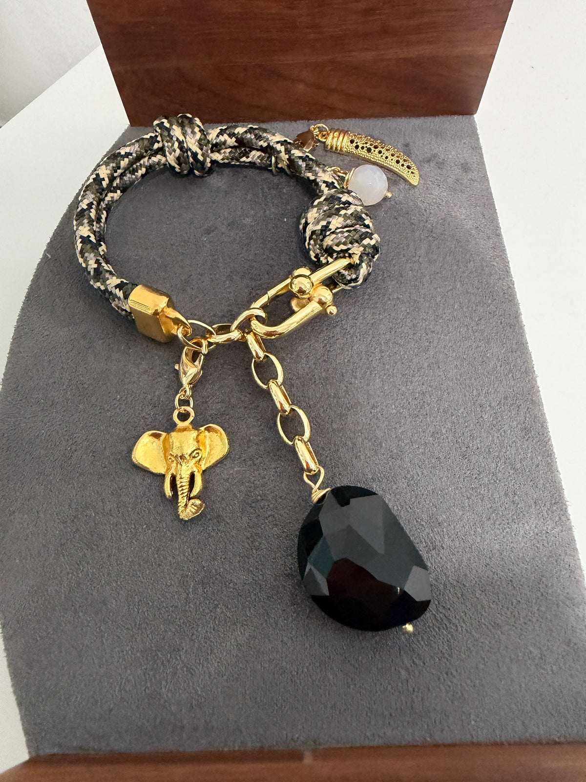 Pulsera Golden Safari # 9 mix Safari Collection