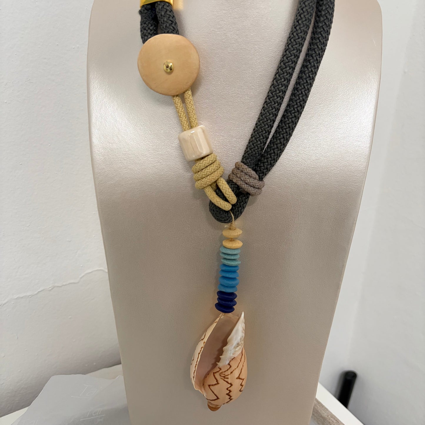 Collar Aura marina
