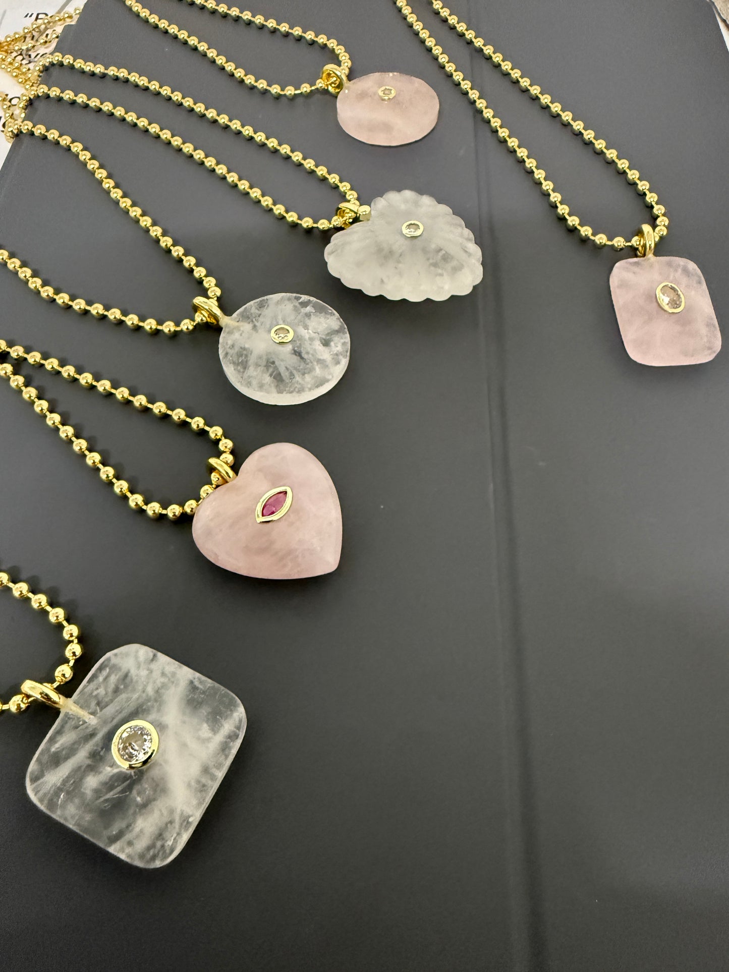 Luz del Corazon a Quartz Collection