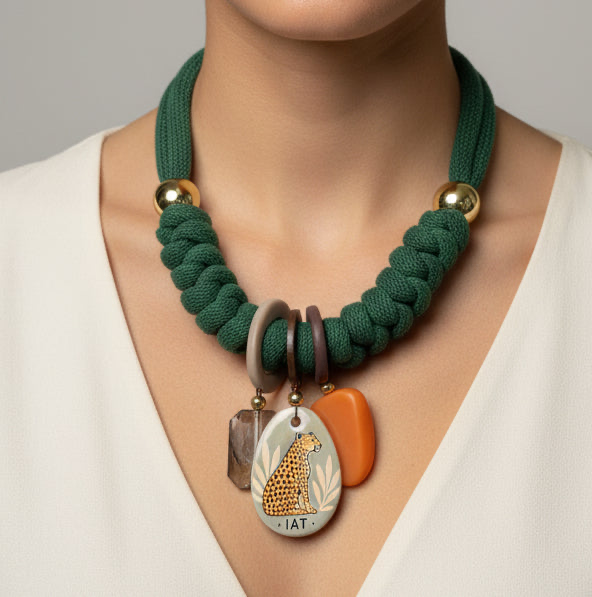 Collar Bahia encantada#1- Safari Edition