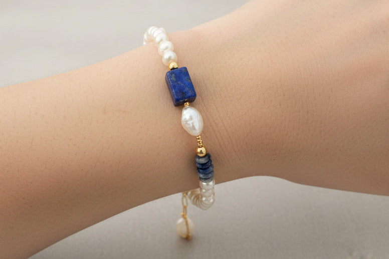 Lapis lazuli collection #2 (pulsera #1)