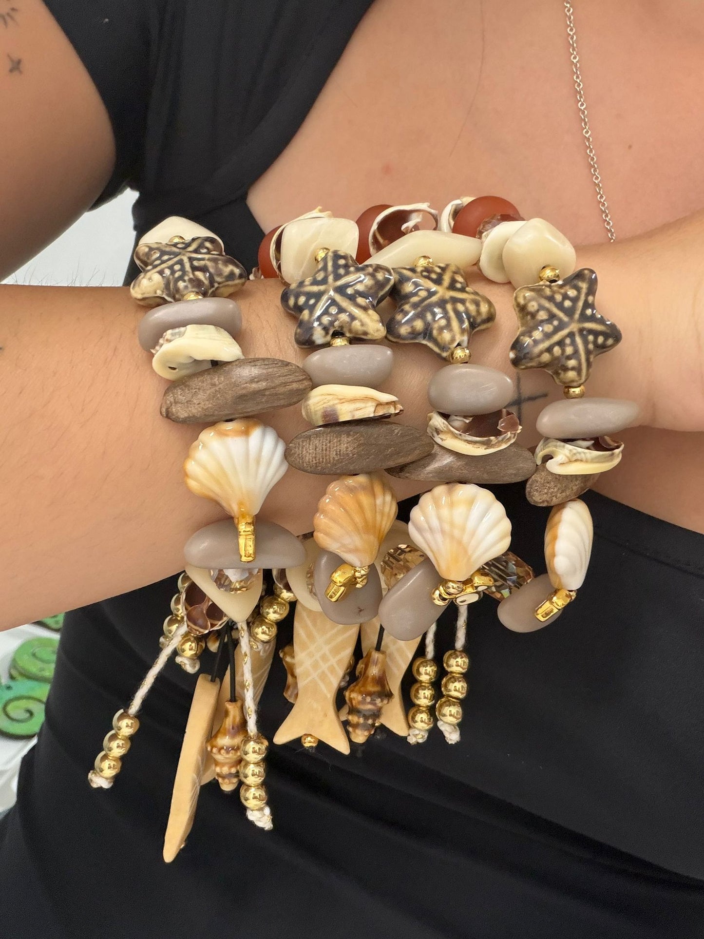 Pulsera Acuario style #13
