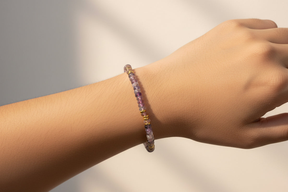 Gemstones bracelets