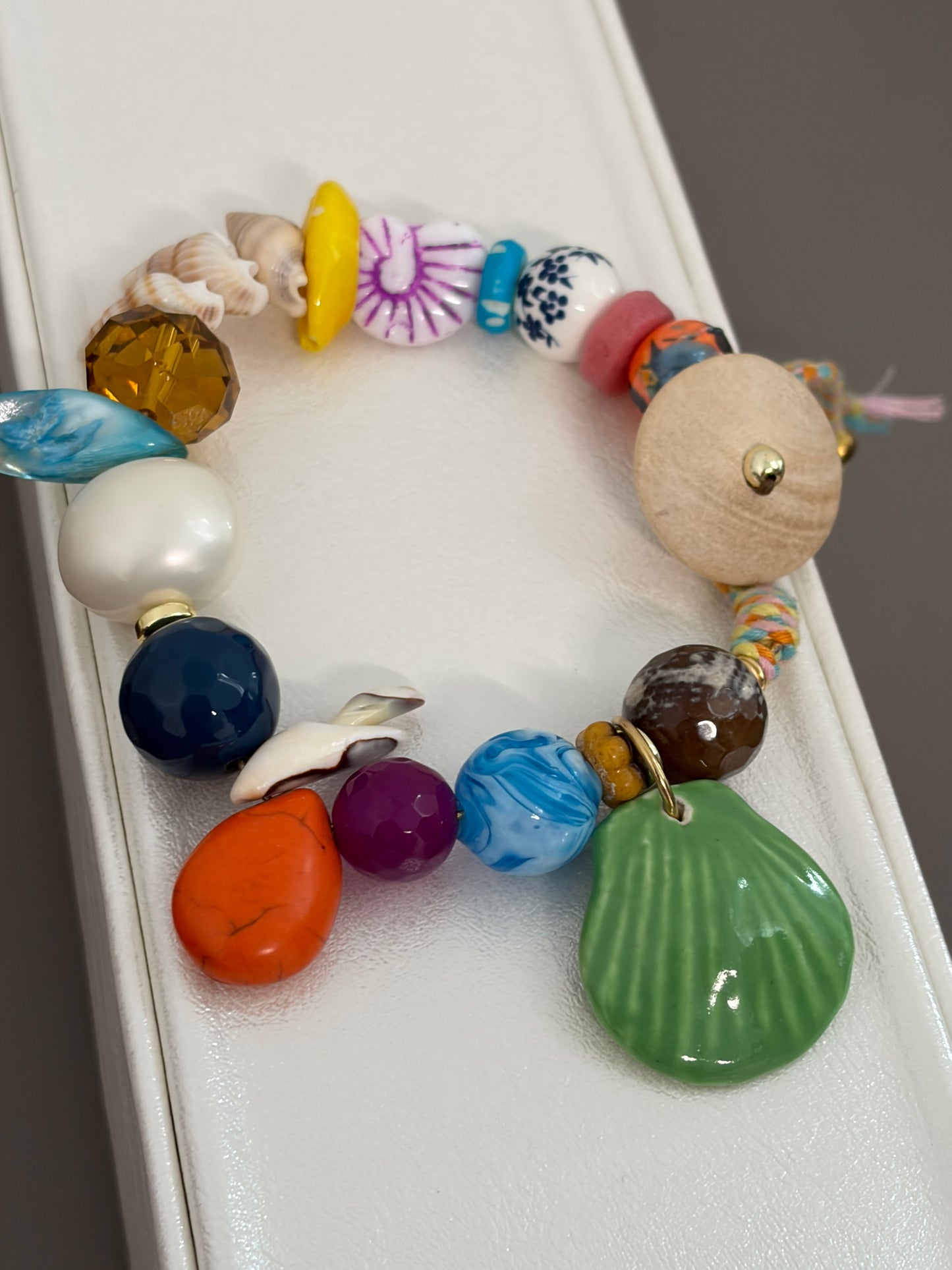 Pulsera brisa marina- Inspirada en el mar, creada para destacar🐟