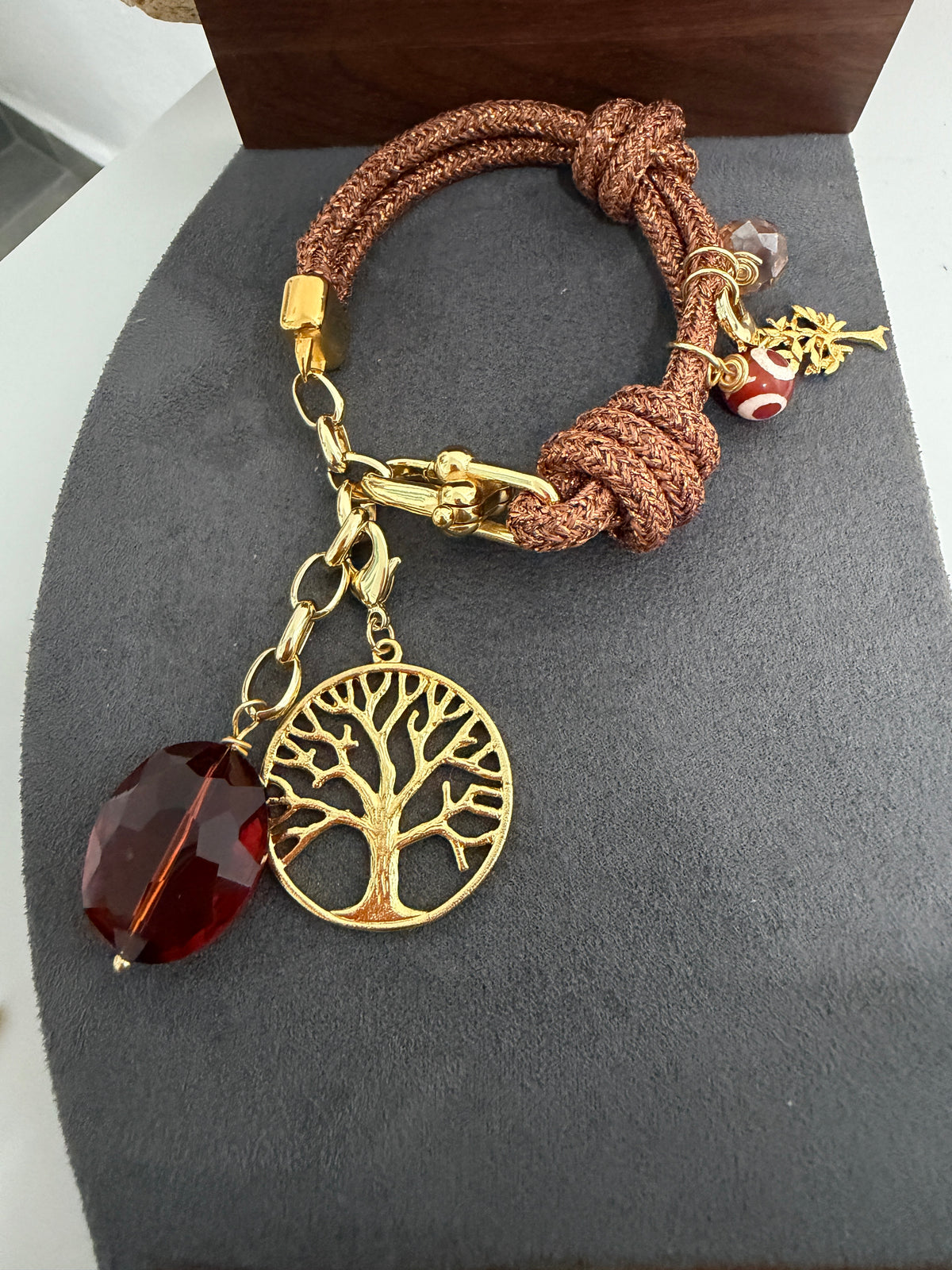 Pulsera Golden Safari #8 bronce - Safari Collection