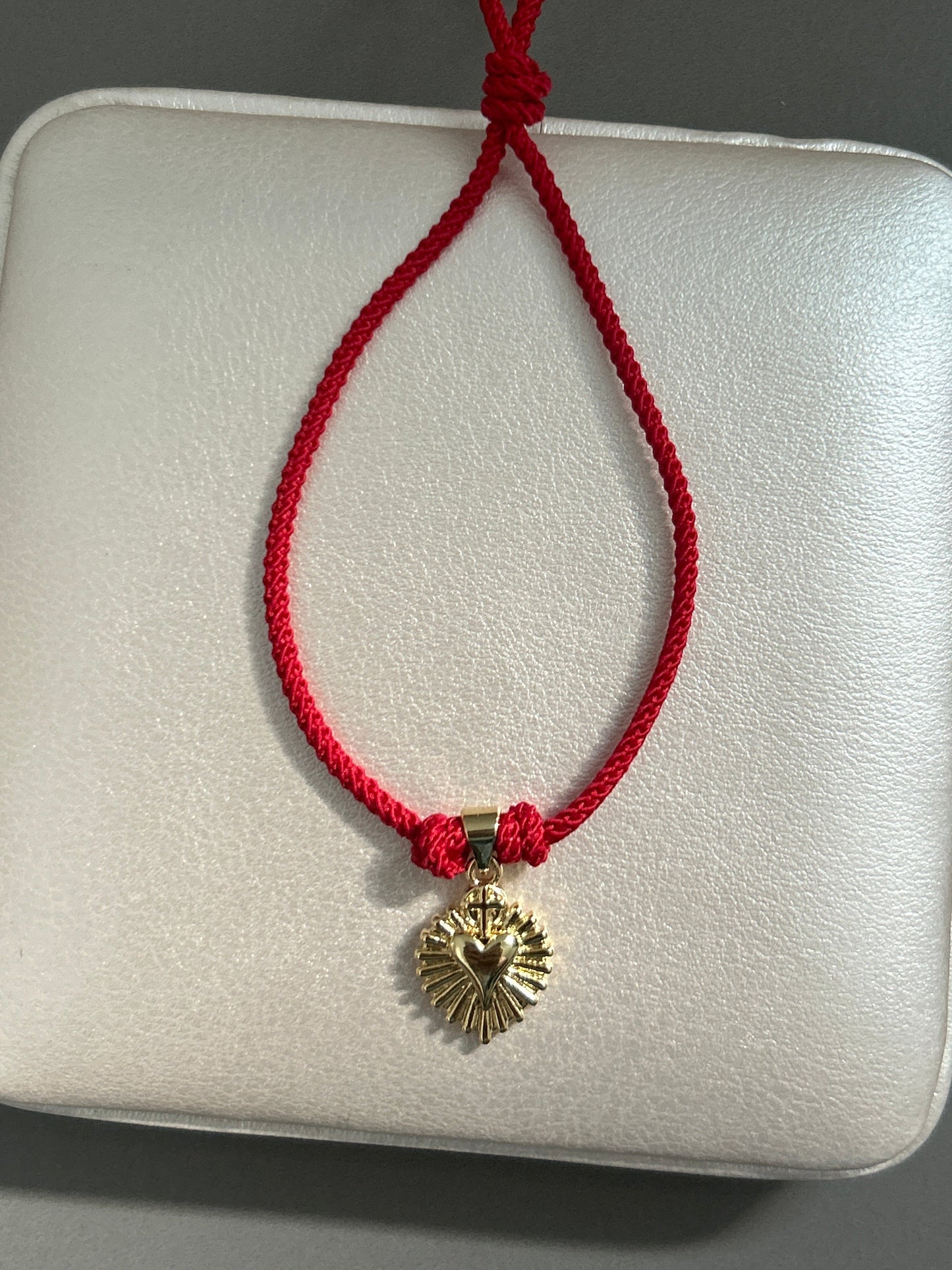 Sagrado corazón bracelet