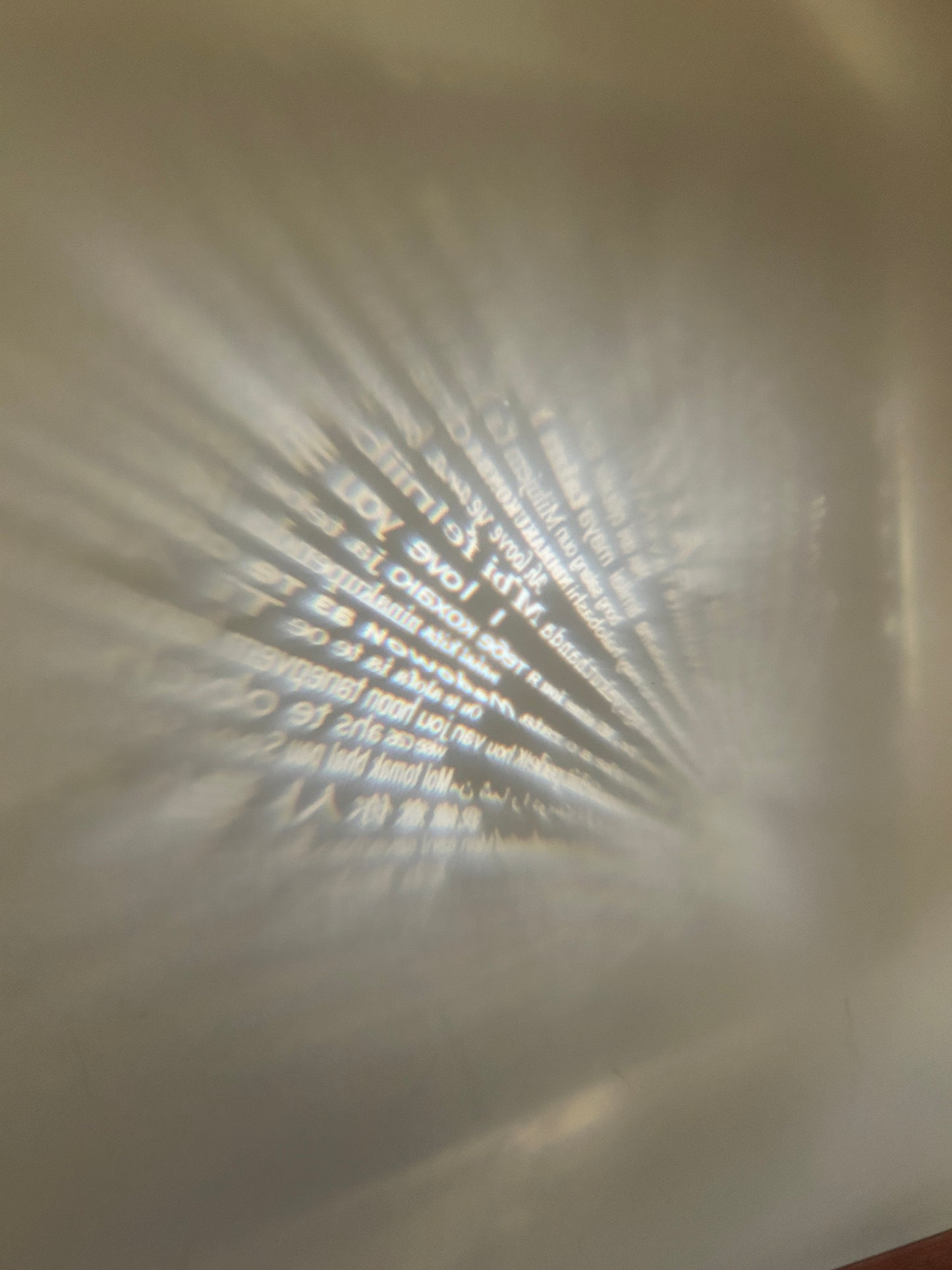 100 idiomas te amo necklace