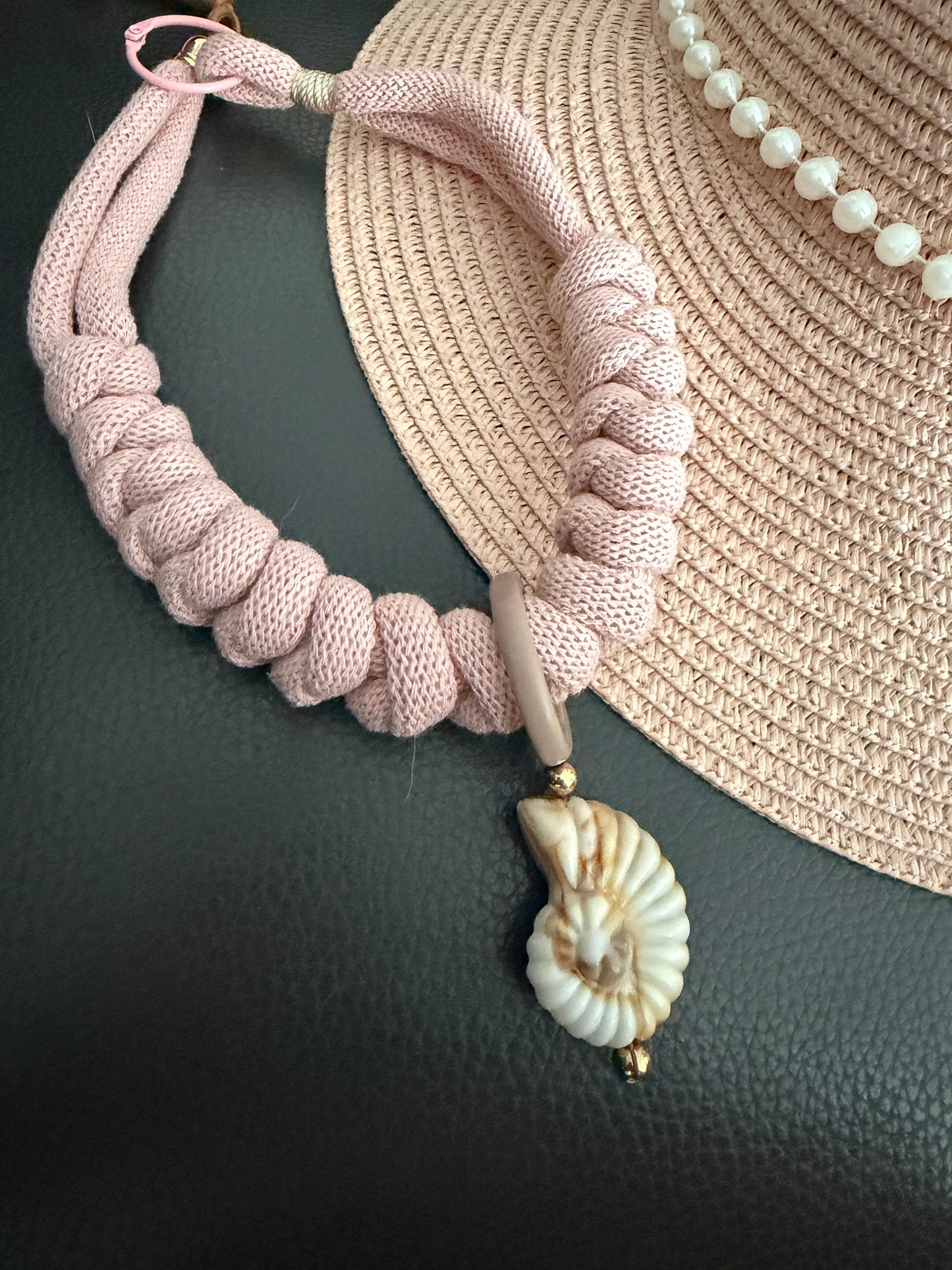 Collar Bahia encantada- # 9☀️5 collares en 1☀️charms removible🐟puedes mojarlo