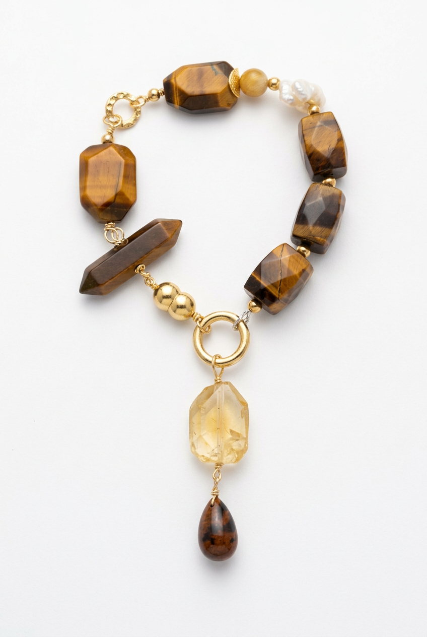 Pulsera Tigre Salvaje - Safari Collection