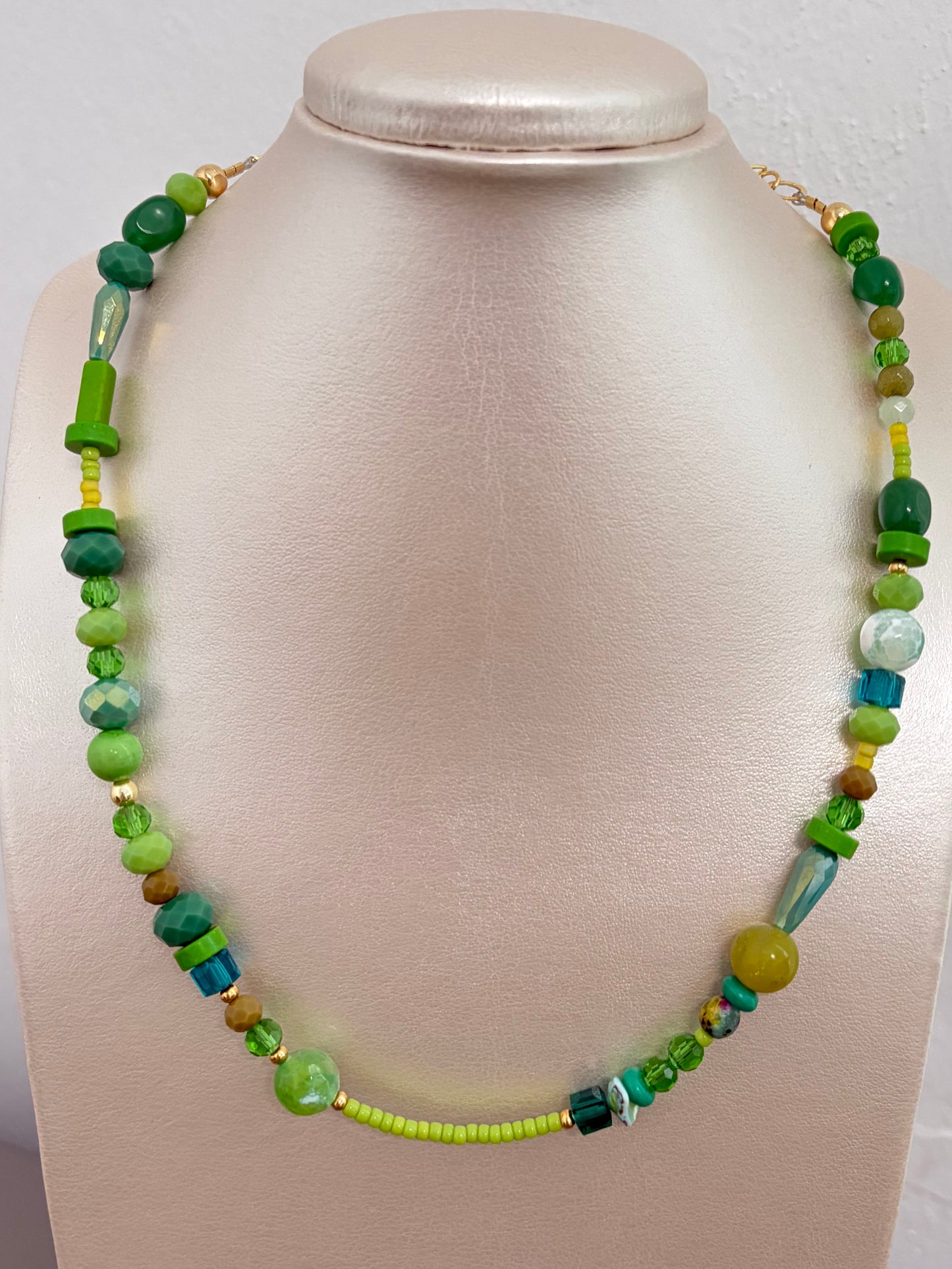 Exclusive Necklaces Quartz, Cristals,gemstones (modelo 8)