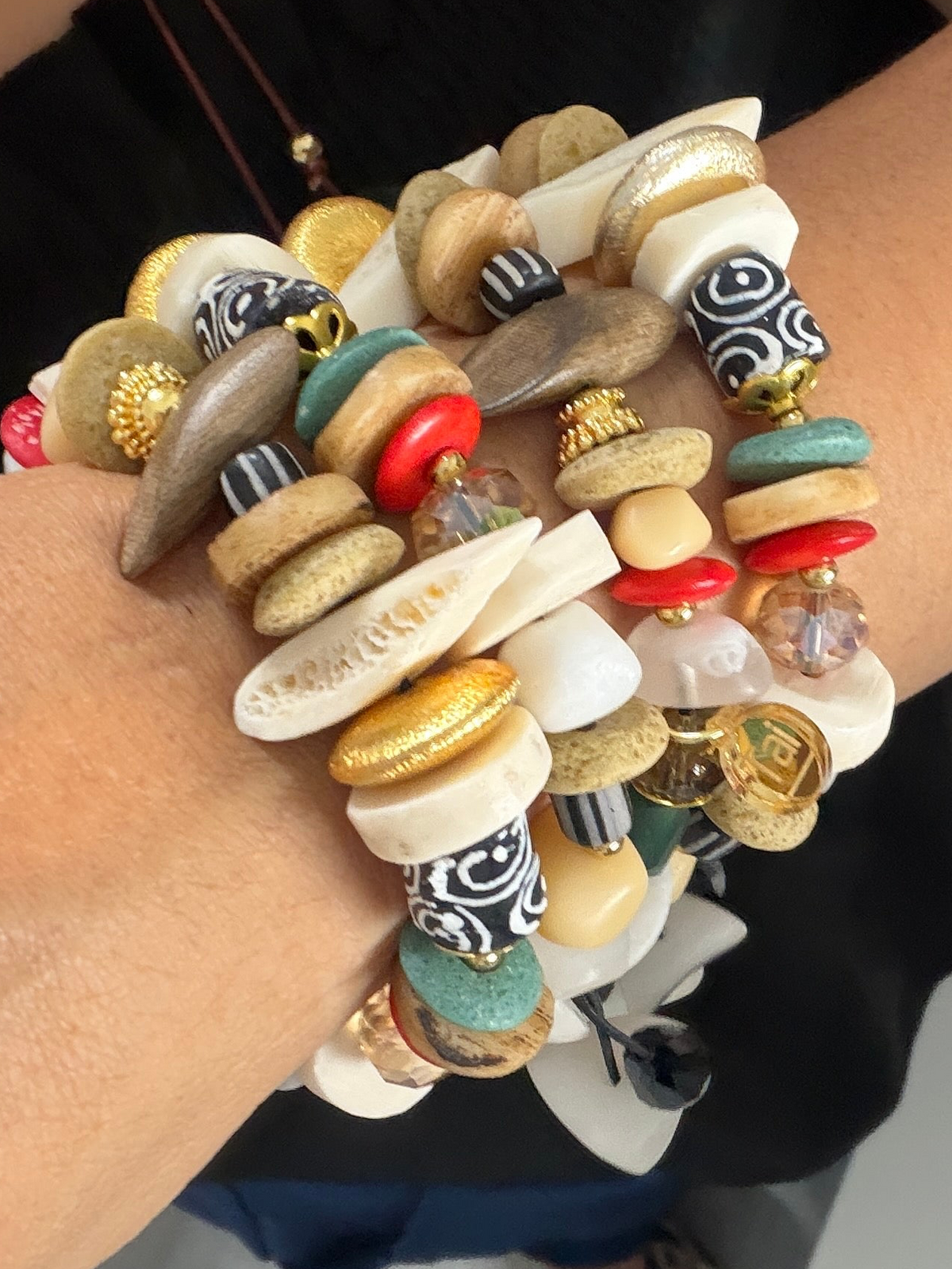 Pulseras Savanna #7 Safari Collection