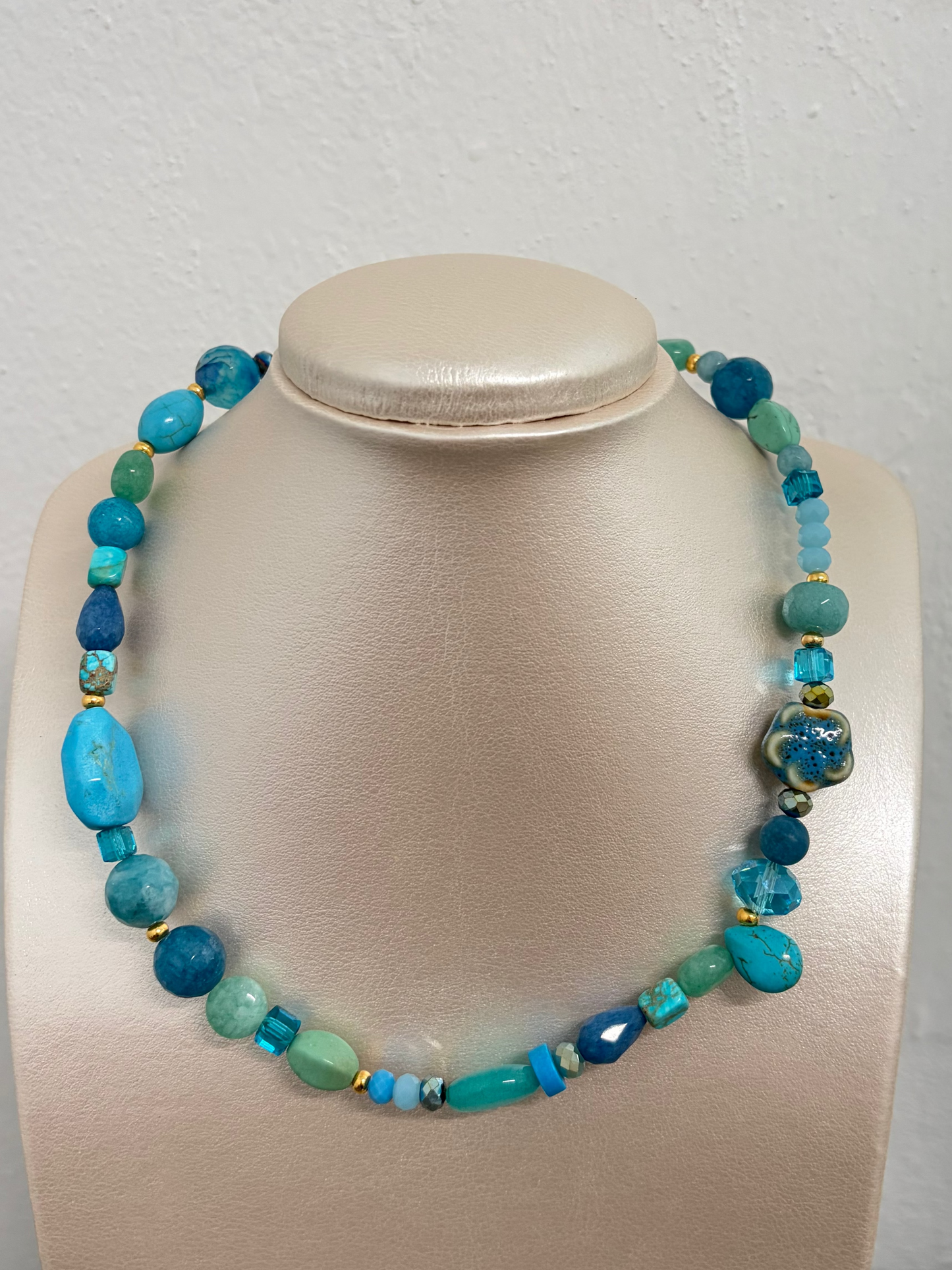 Exclusive Necklaces Quartz, Cristals,gemstones (modelo 9)
