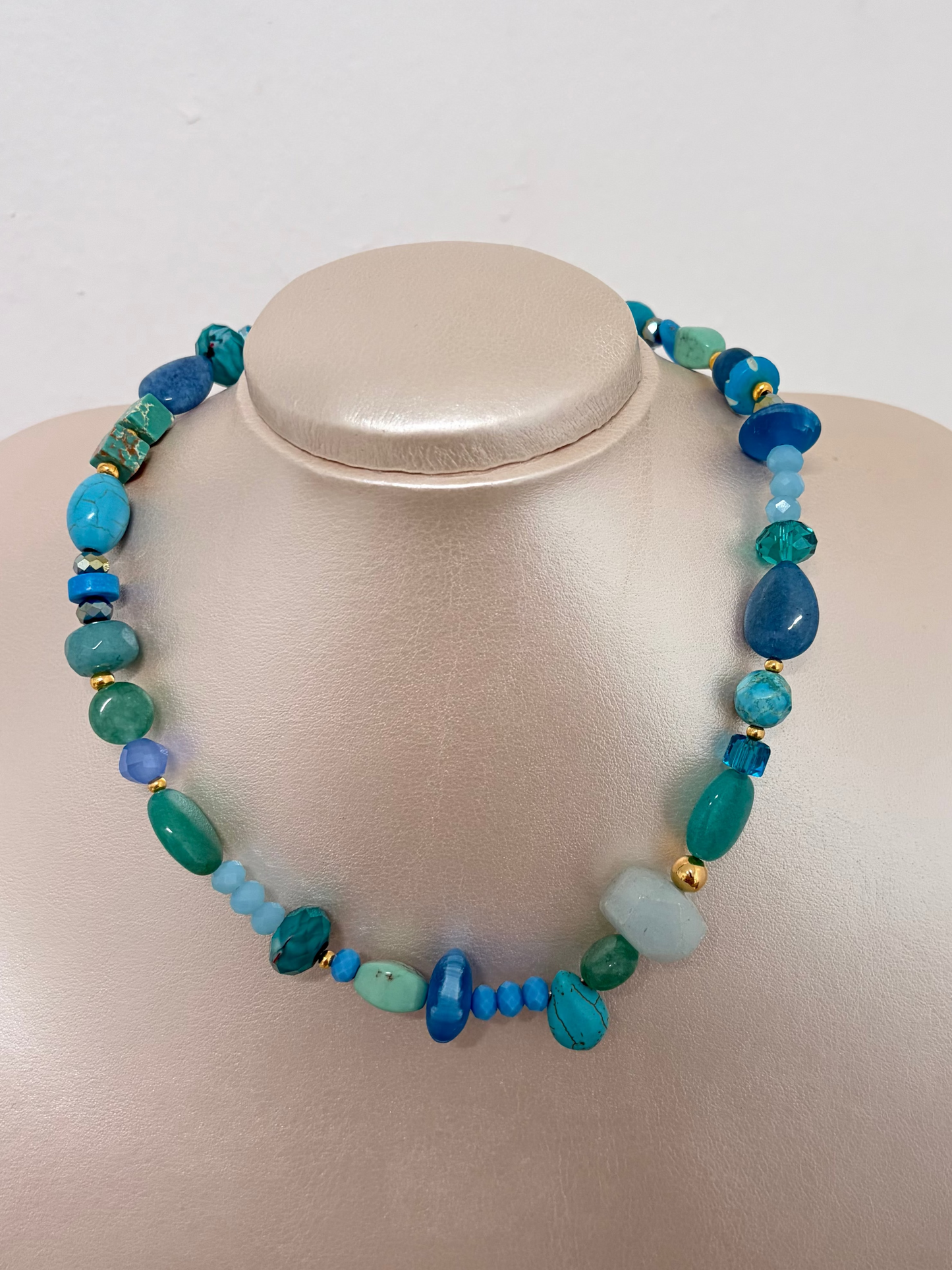 Exclusive Necklaces Quartz, Cristals,gemstones (modelo 12)