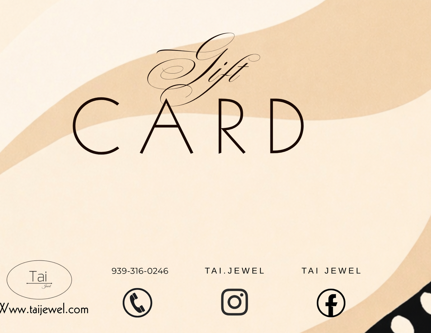 Haz tu regalo facil con una gift card
