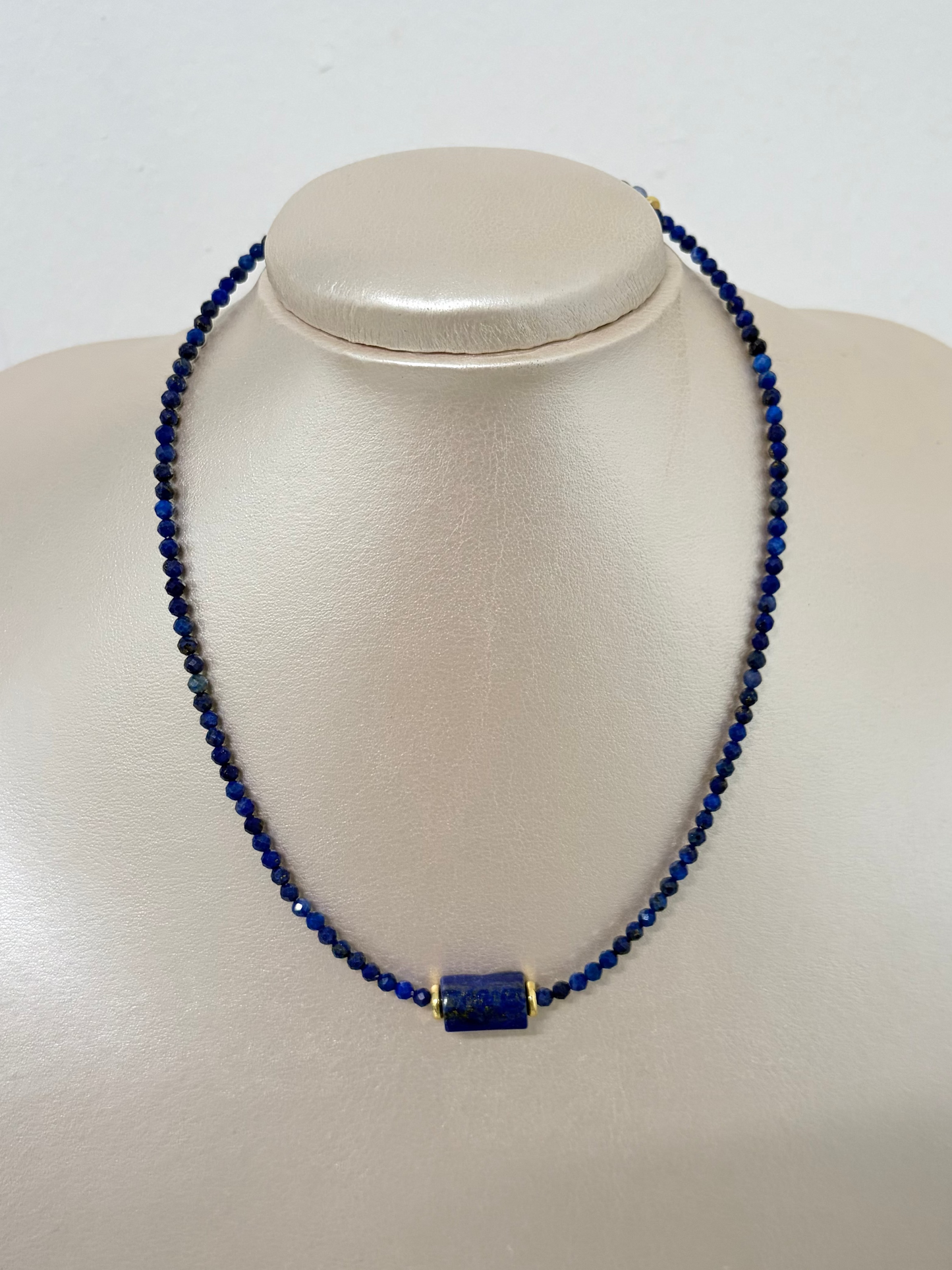 Lapis lazuli necklace