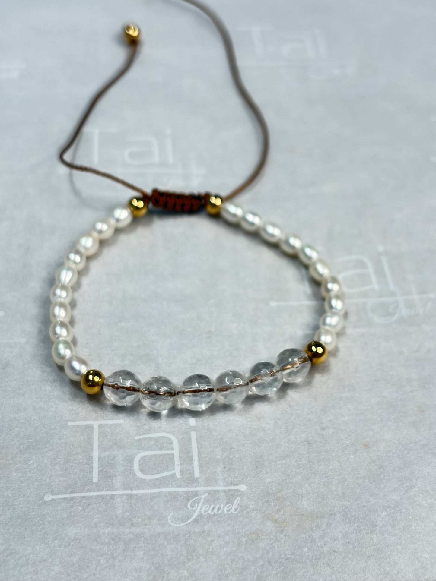 Pulsera de Cuarzo Cristal – Conecta con tu mejor versión