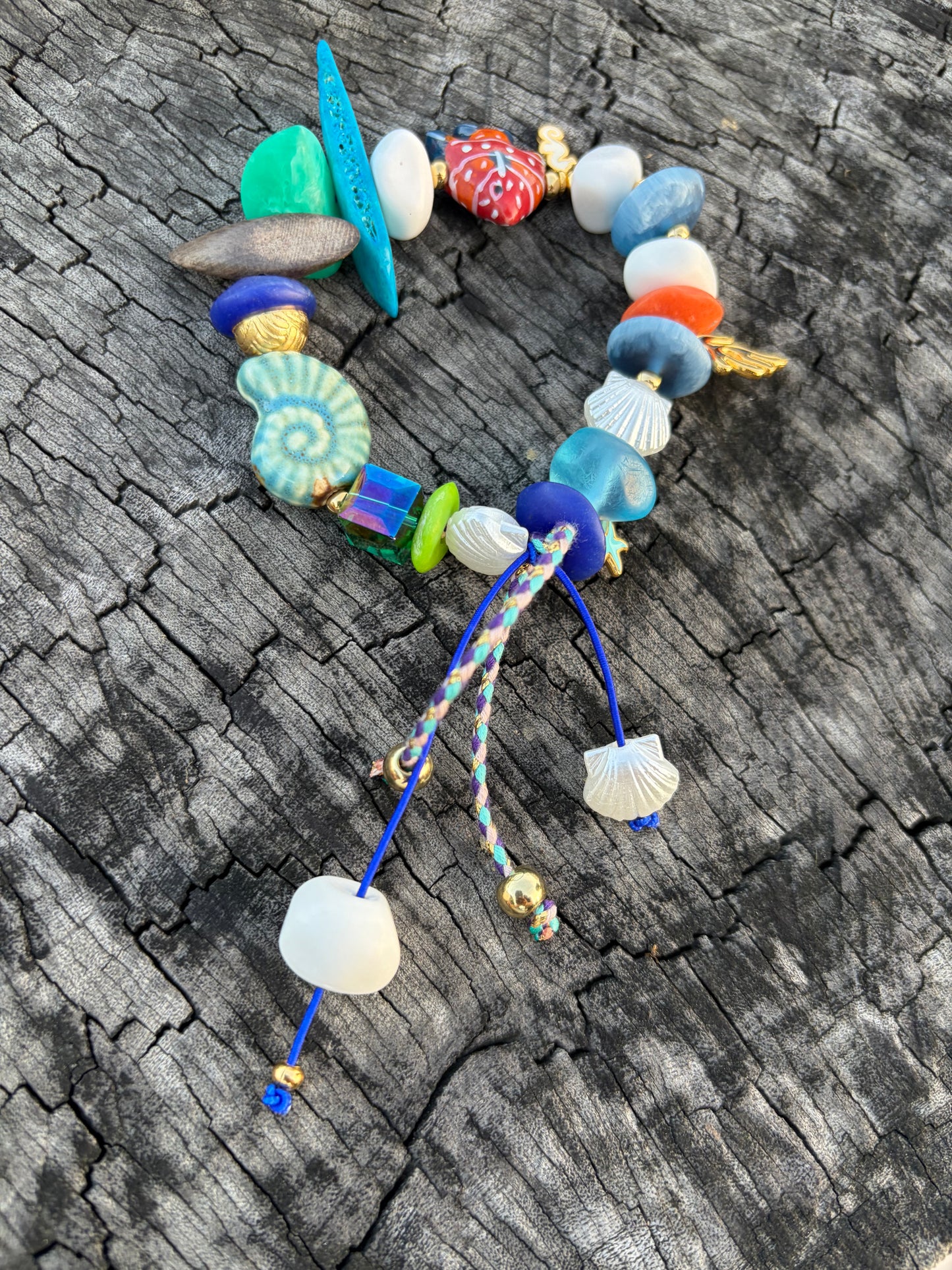 Pulsera Acuario style #11