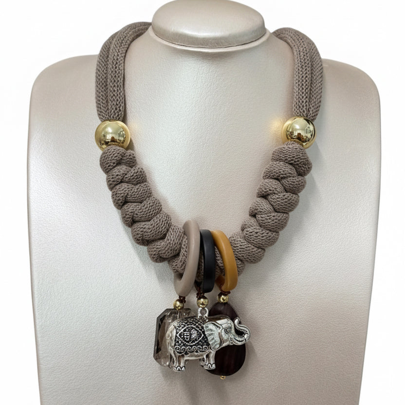 Collar Bahia encantada#3 - Safari Edition