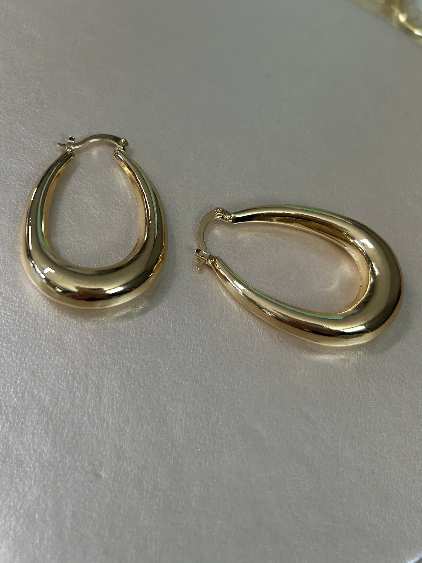 18k plated long lásting Earring