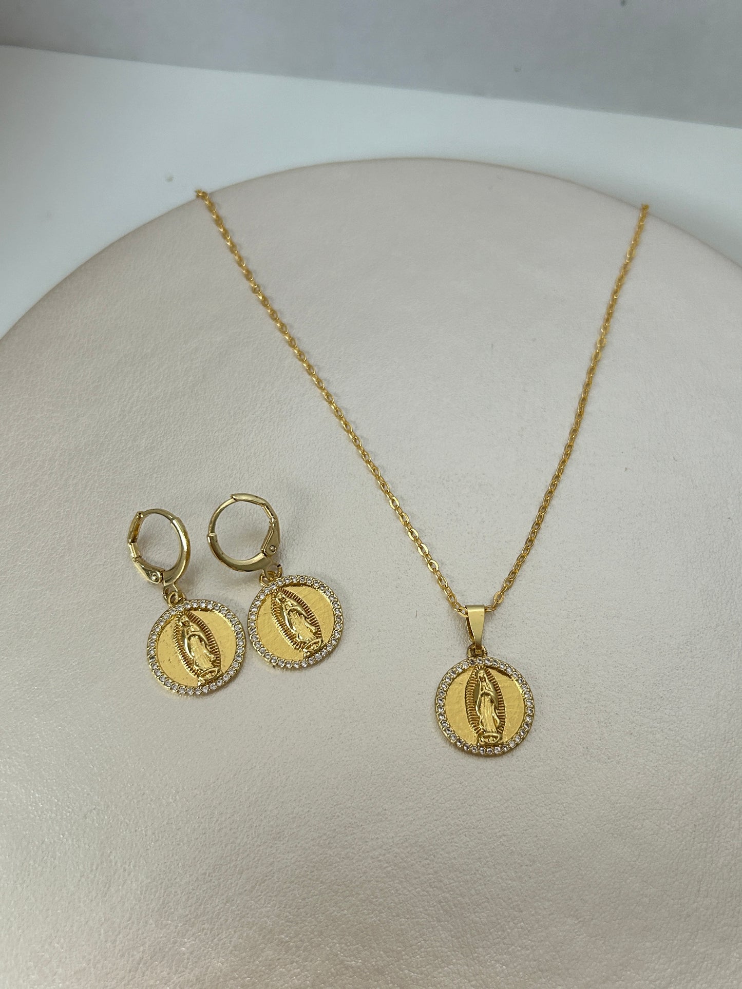 Virgen Guadalupe set