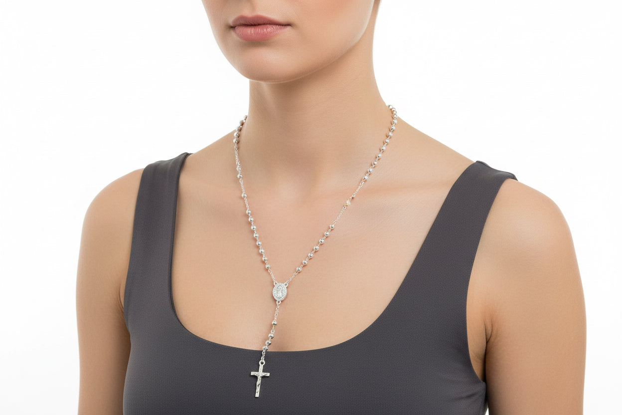 Rhodium rosary