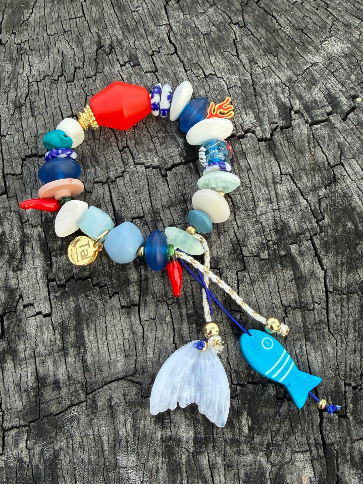 Pulsera Acuario style #15