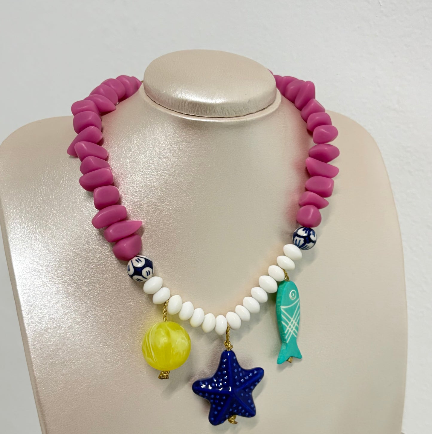 Collar Mar de fantasía
