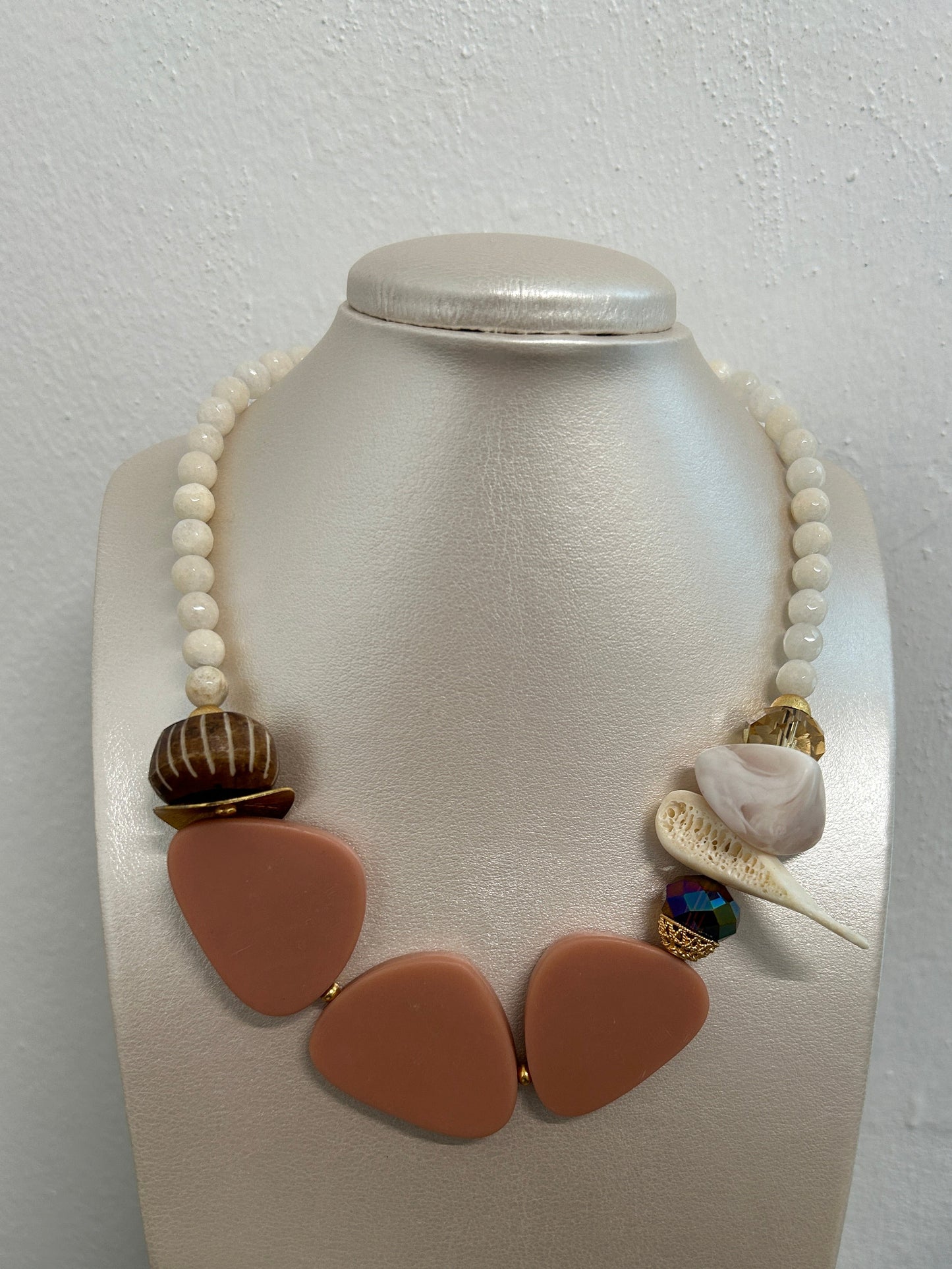 Armonía rosé necklace