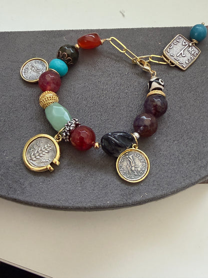 Pulsera Tesoro cultural - Safari Collection
