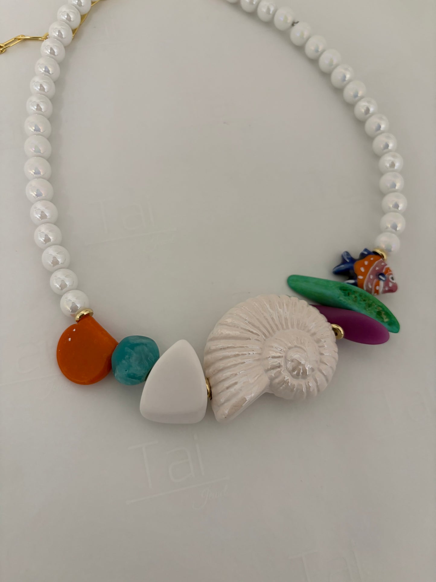 Collar vida Marina