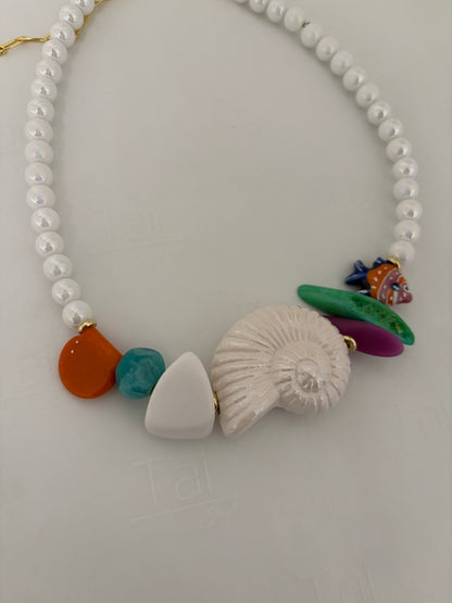 Collar vida Marina