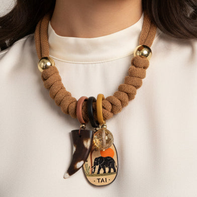Collar Bahia encantada#5 - Safari Edition