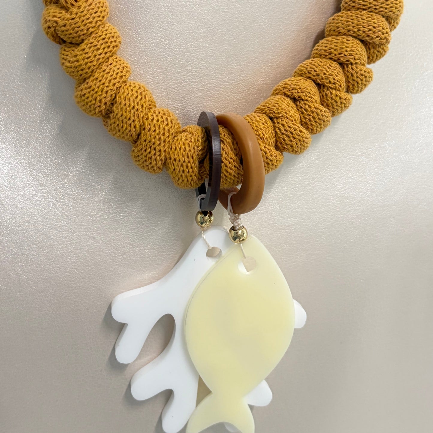 Collar Bahia encantada- # 16☀️5 collares en 1☀️charms removible🐟puedes mojarlo