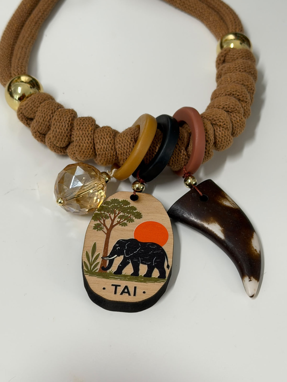 Collar Bahia encantada#5 - Safari Edition