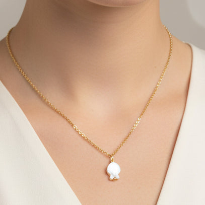 Collar baby fish- delicado y elegante