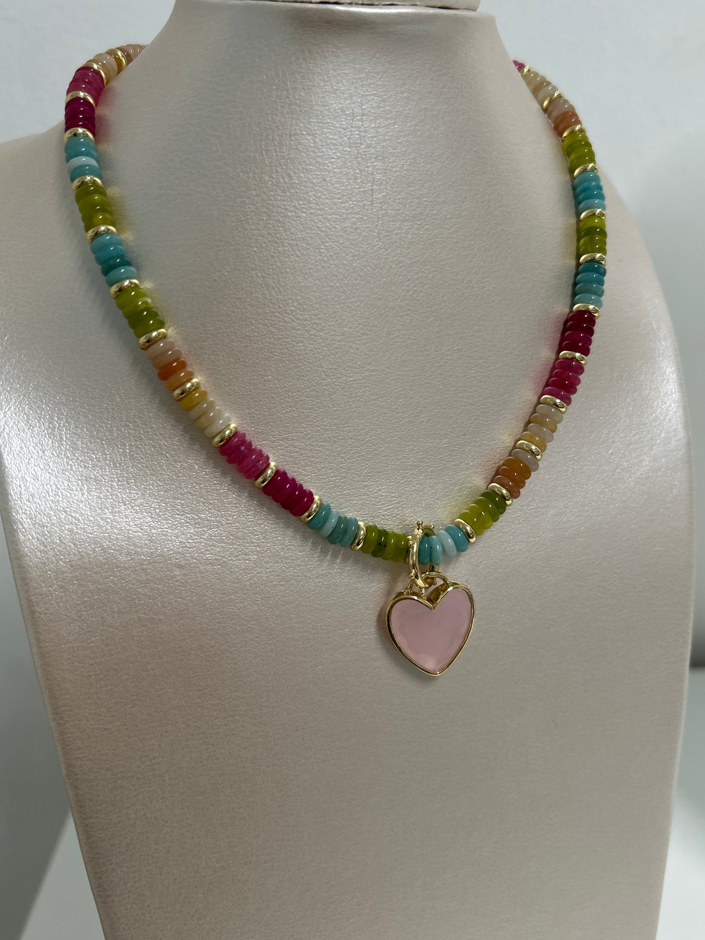 Corazon Sereno  a Rose Quartz Collection