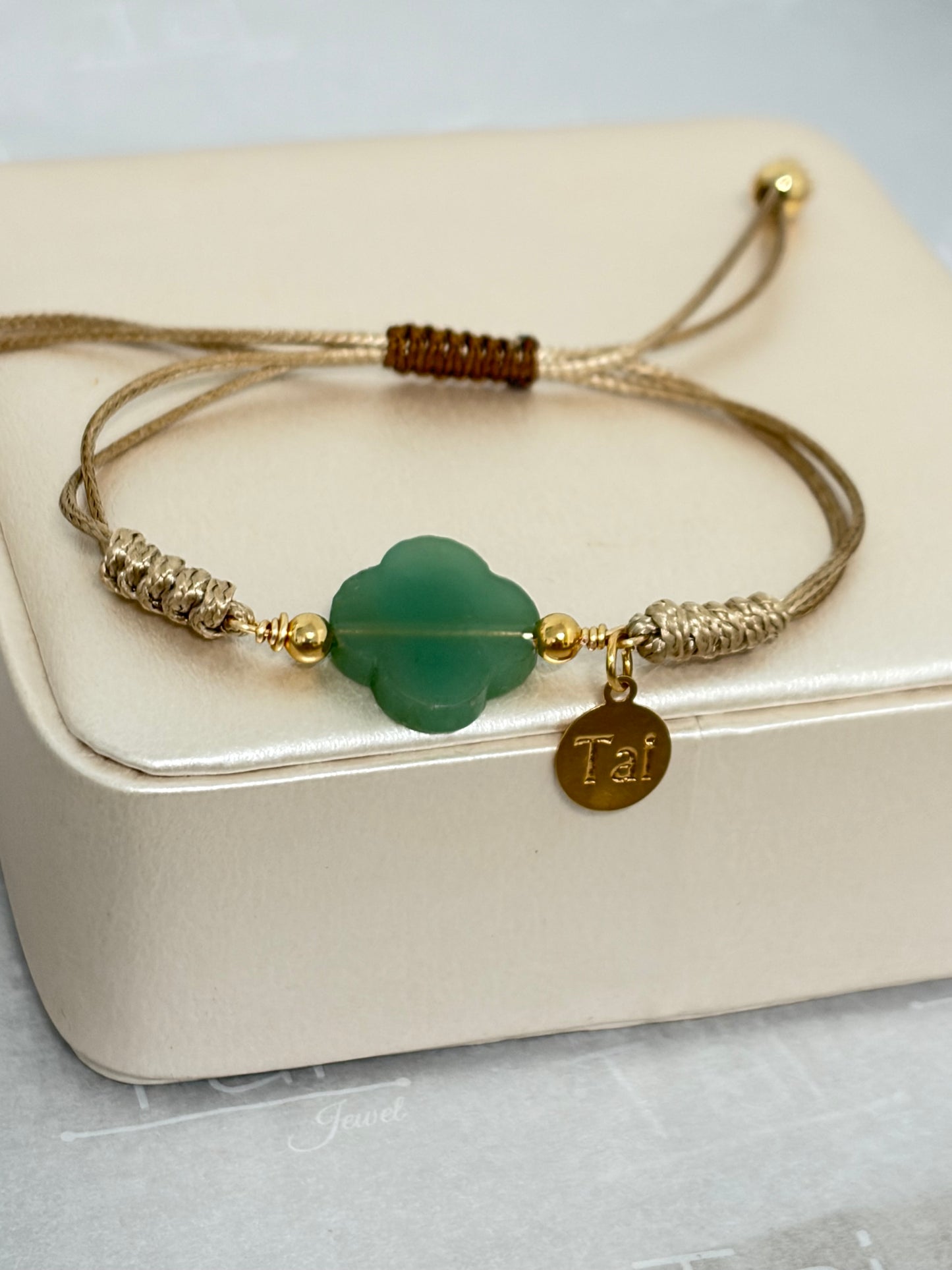 Pulsera de bienestar emocional (Aventurina)