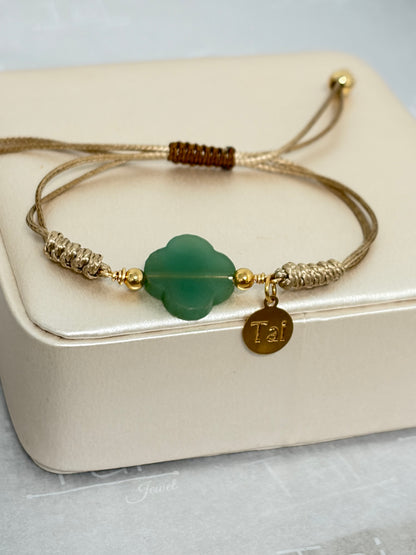 Pulsera de bienestar emocional (Aventurina)