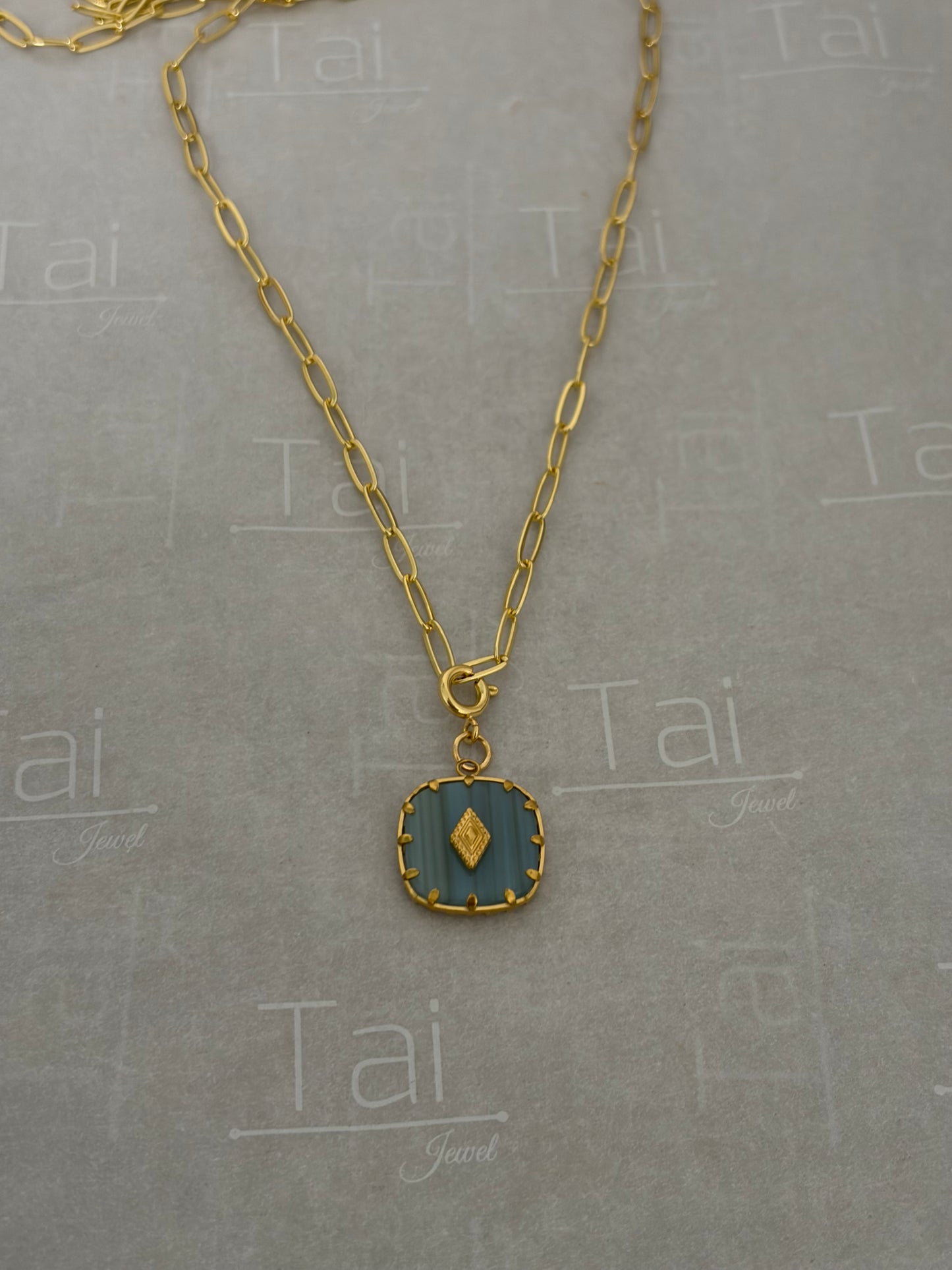 Trio de collares Esencia profunda