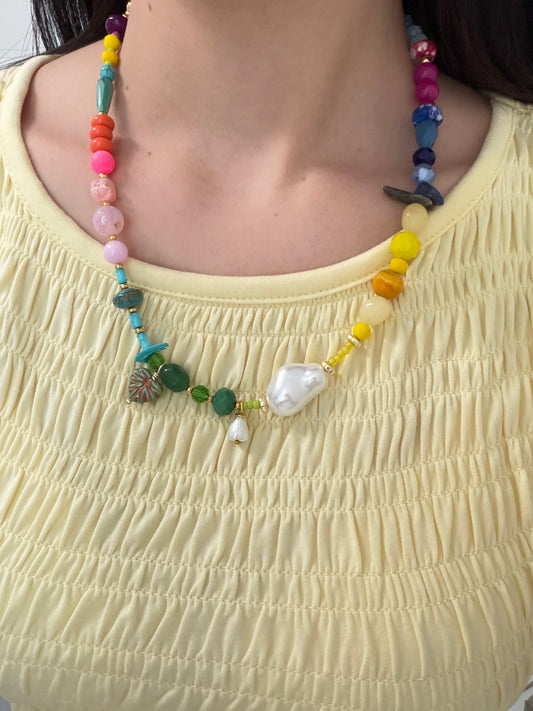 Exclusive Necklaces Quartz, Cristals,gemstones (modelo 8)