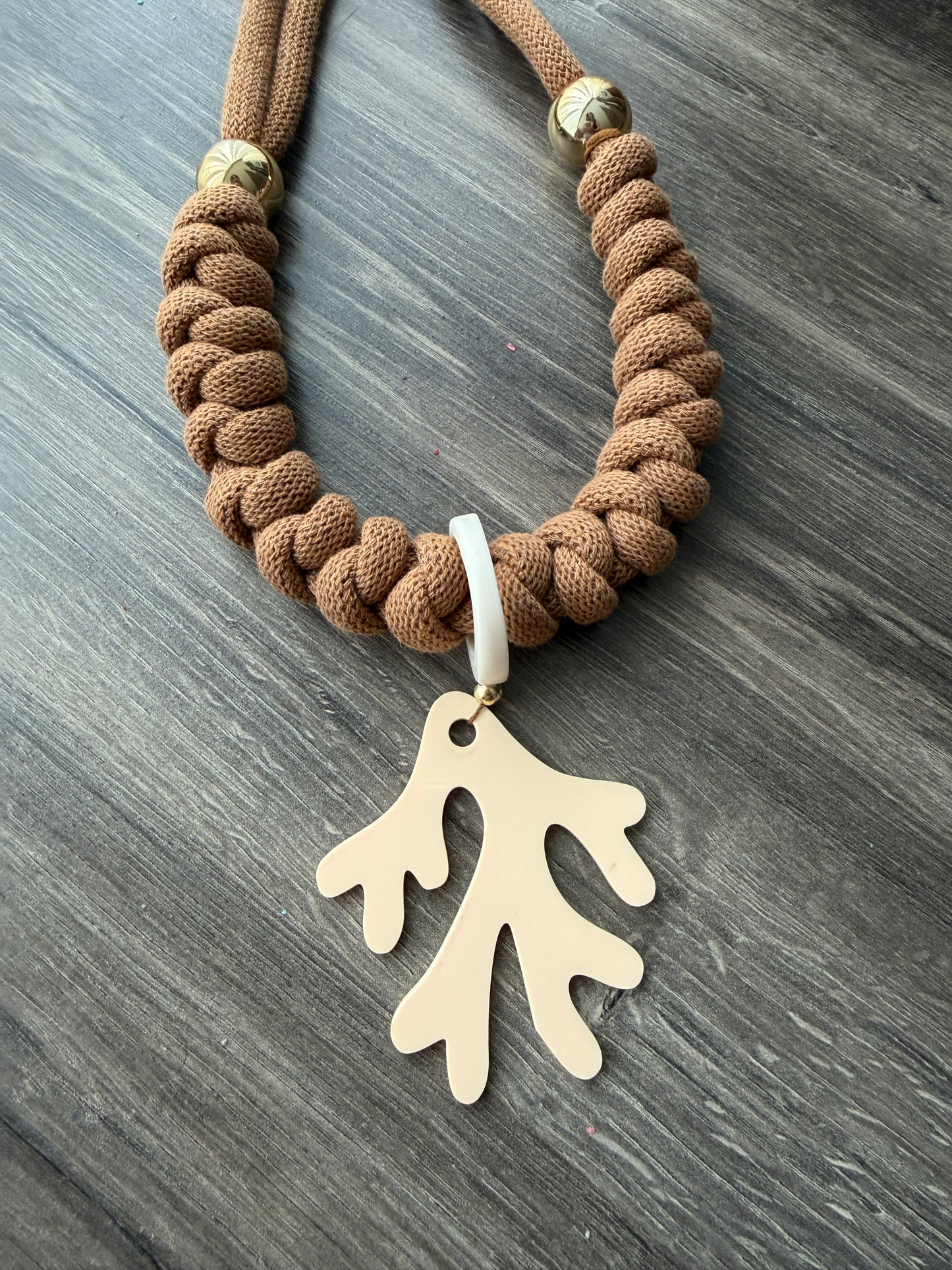 Collar Bahia encantada- ☀️5 collares en 1☀️charms removibles🐟puedes mojarlo