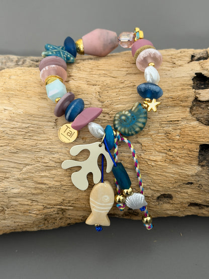 Pulsera Acuario style #12