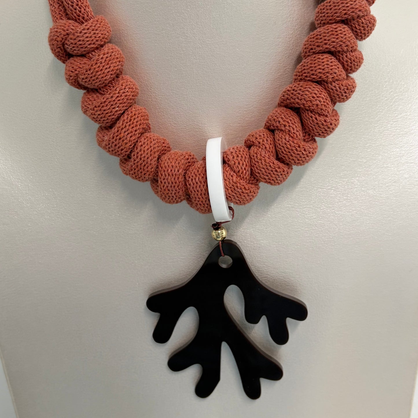 Collar Bahia encantada- # 18☀️5 collares en 1☀️charms removible🐟puedes mojarlo