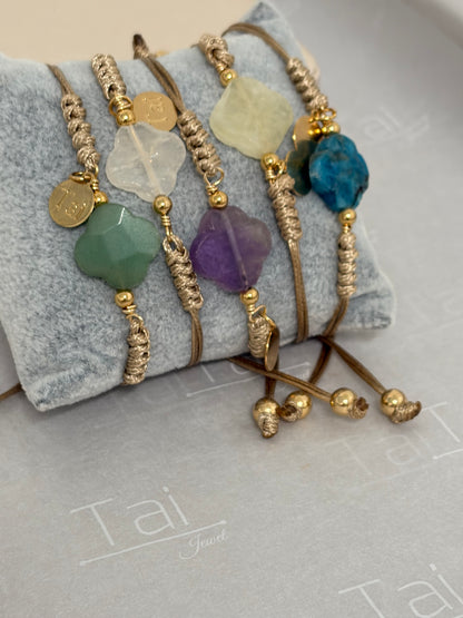 Pulsera en amatista “Tu equilibrio y calma “