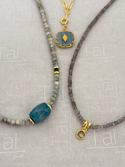 Trio de collares Esencia profunda