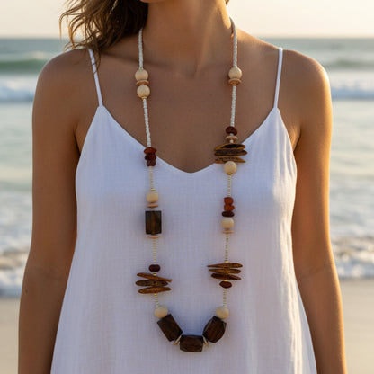 Arena dorada(collar adjustable)