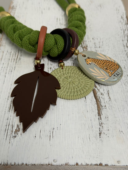Collar Bahia encantada #12 - Safari Edition