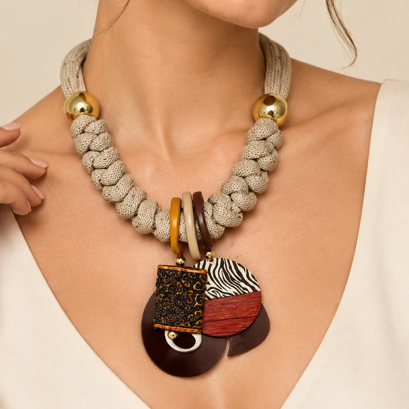 Collar Bahia encantada #11 - Safari Edition