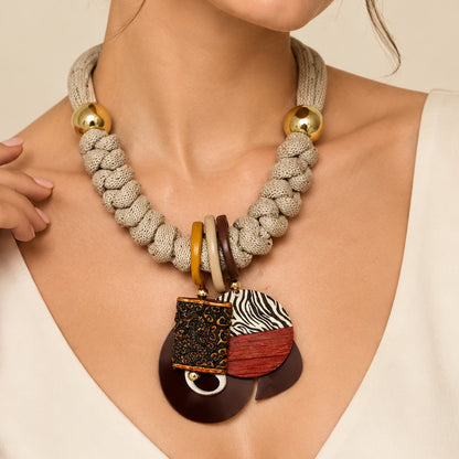 Collar Bahia encantada #11 - Safari Edition